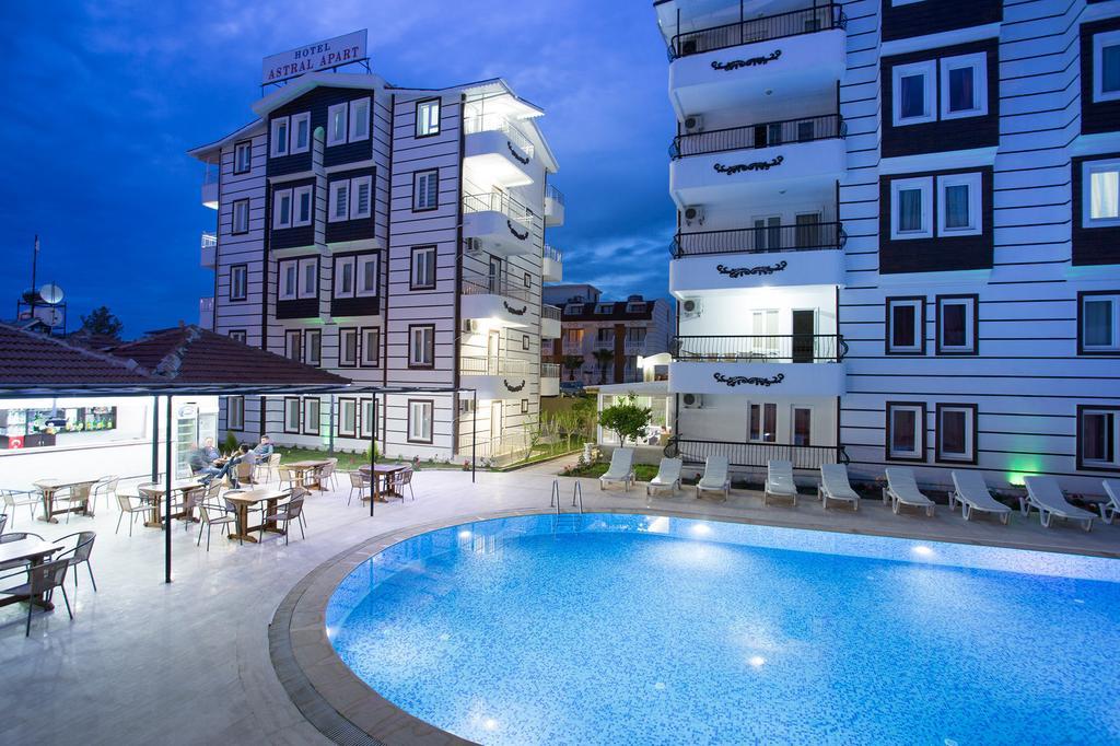 Yeni Astral Apart Hotel Side Eksteriør bilde